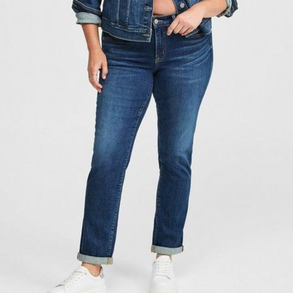 Torrid Perfect Boyfriend Ankle Jeans – Size 24R – Classic Denim